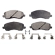 Purchase Top-Quality Front Semi Metallic Pads by POSITIVE PLUS - PPF-D866 pa3