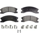 Purchase Top-Quality Front Semi Metallic Pads by POSITIVE PLUS - PPF-D945 pa4