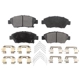 Purchase Top-Quality Front Semi Metallic Pads by POSITIVE PLUS - PPF-D948 pa2