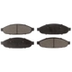 Purchase Top-Quality Front Semi Metallic Pads by POSITIVE PLUS - PPF-D997 pa2