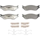 Purchase Top-Quality POWER STOP - Z47-1066 - Brake Pad pa1