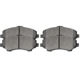 Purchase Top-Quality PROFUSION - PMD1397 - Front Semi Metallic Pads pa1