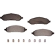 Purchase Top-Quality Front Semi Metallic Pads by PROFUSION - PMD1022S pa1