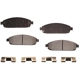 Purchase Top-Quality Front Semi Metallic Pads by PROFUSION - PMD1080S pa1