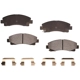 Purchase Top-Quality Front Semi Metallic Pads by PROFUSION - PMD1102S pa1