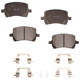 Purchase Top-Quality Front Semi Metallic Pads by PROFUSION - PMD1160S pa1