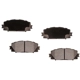 Purchase Top-Quality PROFUSION - PMD1184 - Front Semi Metallic Pads pa1