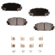 Purchase Top-Quality Front Semi Metallic Pads by PROFUSION - PMD1184S pa1