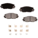 Purchase Top-Quality Front Semi Metallic Pads by PROFUSION - PMD1210S pa1