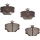 Purchase Top-Quality Front Semi Metallic Pads by PROFUSION - PMD1252 pa1