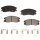 Purchase Top-Quality Front Semi Metallic Pads by PROFUSION - PMD1264S pa1