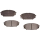 Purchase Top-Quality Front Semi Metallic Pads by PROFUSION - PMD1301 pa1