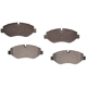 Purchase Top-Quality Front Semi Metallic Pads by PROFUSION - PMD1316 pa1