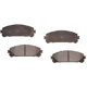 Purchase Top-Quality Front Semi Metallic Pads by PROFUSION - PMD1324 pa1