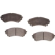 Purchase Top-Quality Front Semi Metallic Pads by PROFUSION - PMD1331 pa1