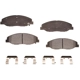 Purchase Top-Quality Front Semi Metallic Pads by PROFUSION - PMD1332S pa1