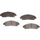 Purchase Top-Quality Front Semi Metallic Pads by PROFUSION - PMD1378 pa1