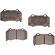 Purchase Top-Quality Front Semi Metallic Pads by PROFUSION - PMD1379 pa1