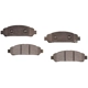 Purchase Top-Quality PROFUSION - PMD1401 - Front Semi Metallic Pads pa1