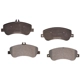 Purchase Top-Quality Front Semi Metallic Pads by PROFUSION - PMD1406 pa1