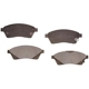 Purchase Top-Quality Front Semi Metallic Pads by PROFUSION - PMD1422 pa1