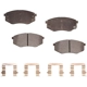 Purchase Top-Quality PROFUSION - PMD1447S - Front Semi Metallic Pads pa1