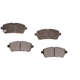 Purchase Top-Quality PROFUSION - PMD1454A - Front Semi Metallic Pads pa1