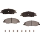 Purchase Top-Quality Front Semi Metallic Pads by PROFUSION - PMD1463S pa1