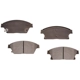 Purchase Top-Quality Front Semi Metallic Pads by PROFUSION - PMD1467 pa1