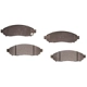 Purchase Top-Quality Front Semi Metallic Pads by PROFUSION - PMD1548 pa1