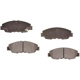 Purchase Top-Quality Front Semi Metallic Pads by PROFUSION - PMD1578 pa1