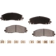 Purchase Top-Quality Front Semi Metallic Pads by PROFUSION - PMD1589S pa1