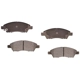 Purchase Top-Quality Front Semi Metallic Pads by PROFUSION - PMD1592 pa1