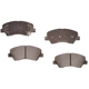 Purchase Top-Quality PROFUSION - PMD1593 - Front Semi Metallic Pads pa1