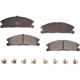 Purchase Top-Quality Front Semi Metallic Pads by PROFUSION - PMD1611S pa1