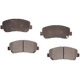 Purchase Top-Quality Front Semi Metallic Pads by PROFUSION - PMD1623 pa1