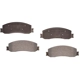 Purchase Top-Quality Front Semi Metallic Pads by PROFUSION - PMD1631 pa1