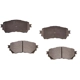 Purchase Top-Quality Front Semi Metallic Pads by PROFUSION - PMD1711 pa1