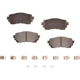 Purchase Top-Quality PROFUSION - PMD1711S - Front Semi Metallic Pads pa1