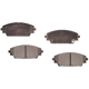 Purchase Top-Quality PROFUSION - PMD1728 - Front Semi Metallic Pads pa1