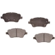 Purchase Top-Quality Front Semi Metallic Pads by PROFUSION - PMD1730 pa1