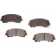 Purchase Top-Quality PROFUSION - PMD1736 - Front Semi Metallic Pads pa1