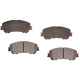 Purchase Top-Quality Front Semi Metallic Pads by PROFUSION - PMD1737 pa1