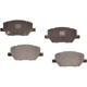 Purchase Top-Quality Front Semi Metallic Pads by PROFUSION - PMD1811 pa1