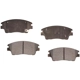 Purchase Top-Quality PROFUSION - PMD1847 - Front Semi Metallic Pads pa1