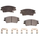 Purchase Top-Quality PROFUSION - PMD1847S - Front Semi Metallic Pads pa1