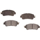 Purchase Top-Quality Front Semi Metallic Pads by PROFUSION - PMD1852 pa1