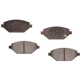 Purchase Top-Quality Front Semi Metallic Pads by PROFUSION - PMD1864 pa1