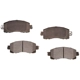 Purchase Top-Quality PROFUSION - PMD2045 - Front Semi Metallic Pads pa1