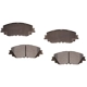 Purchase Top-Quality Front Semi Metallic Pads by PROFUSION - PMD2076 pa1